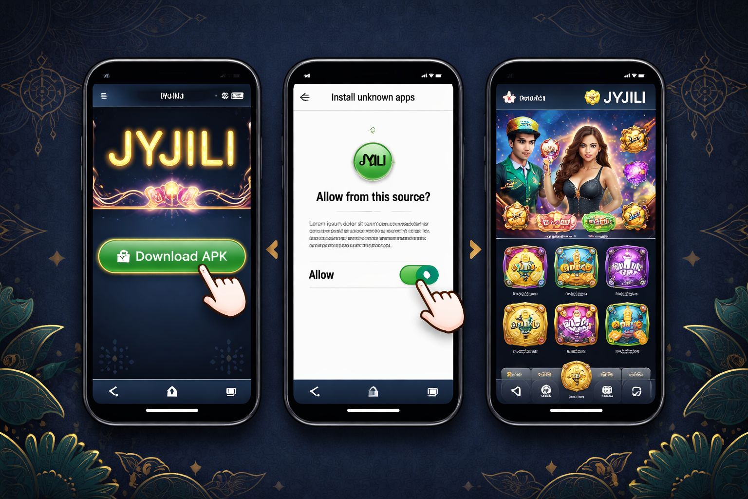 JYJILI App | Android APK Download & Full Setup Walkthrough