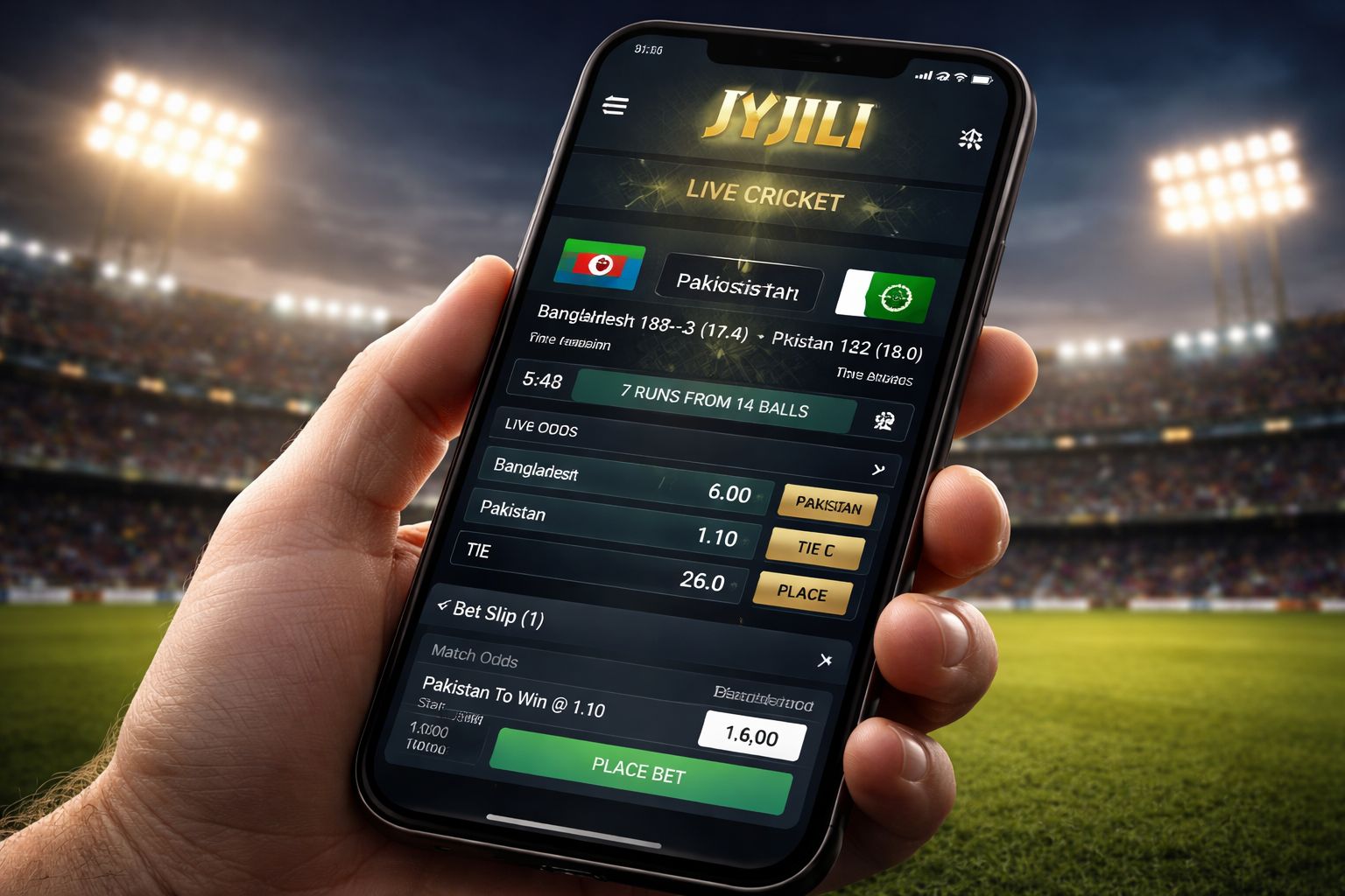 JYJILI APK file download page