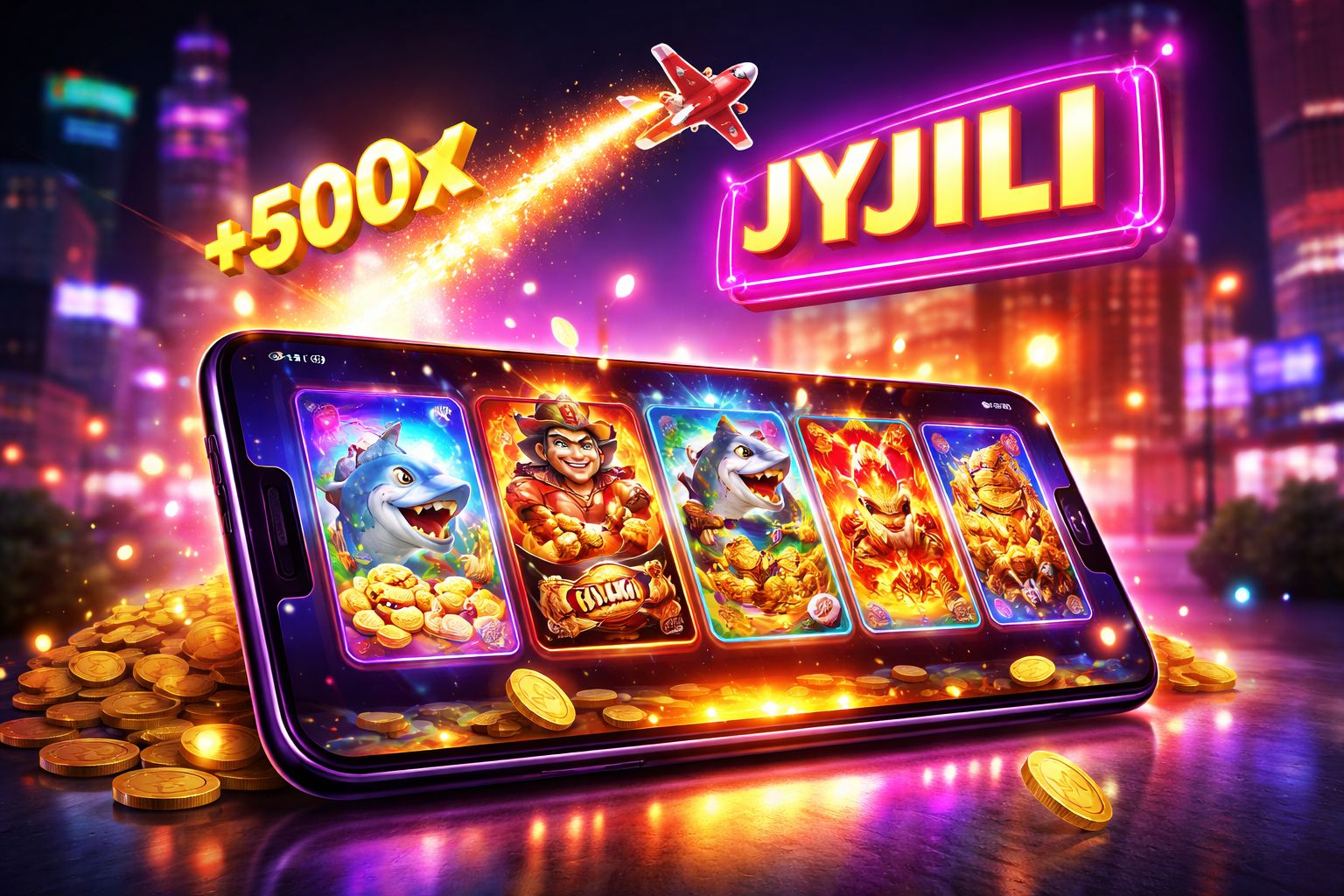 JYJILI Games | Crash, Fishing, Arcade & Quick Play Titles