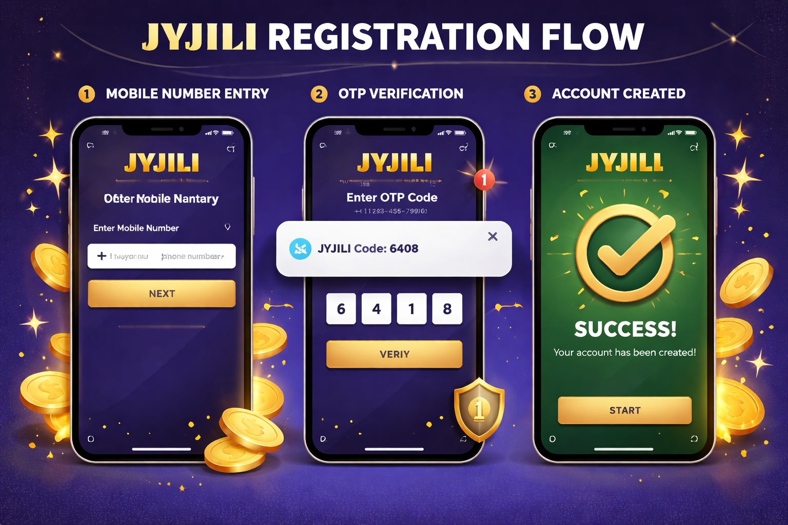 JYJILI সাইন-ইন ধাপের চিত্র